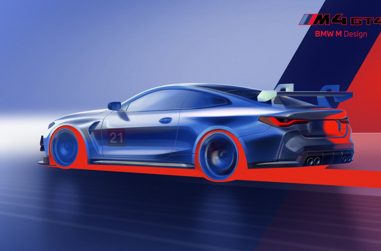 BMW M4 GT4 BMW M4 GT4