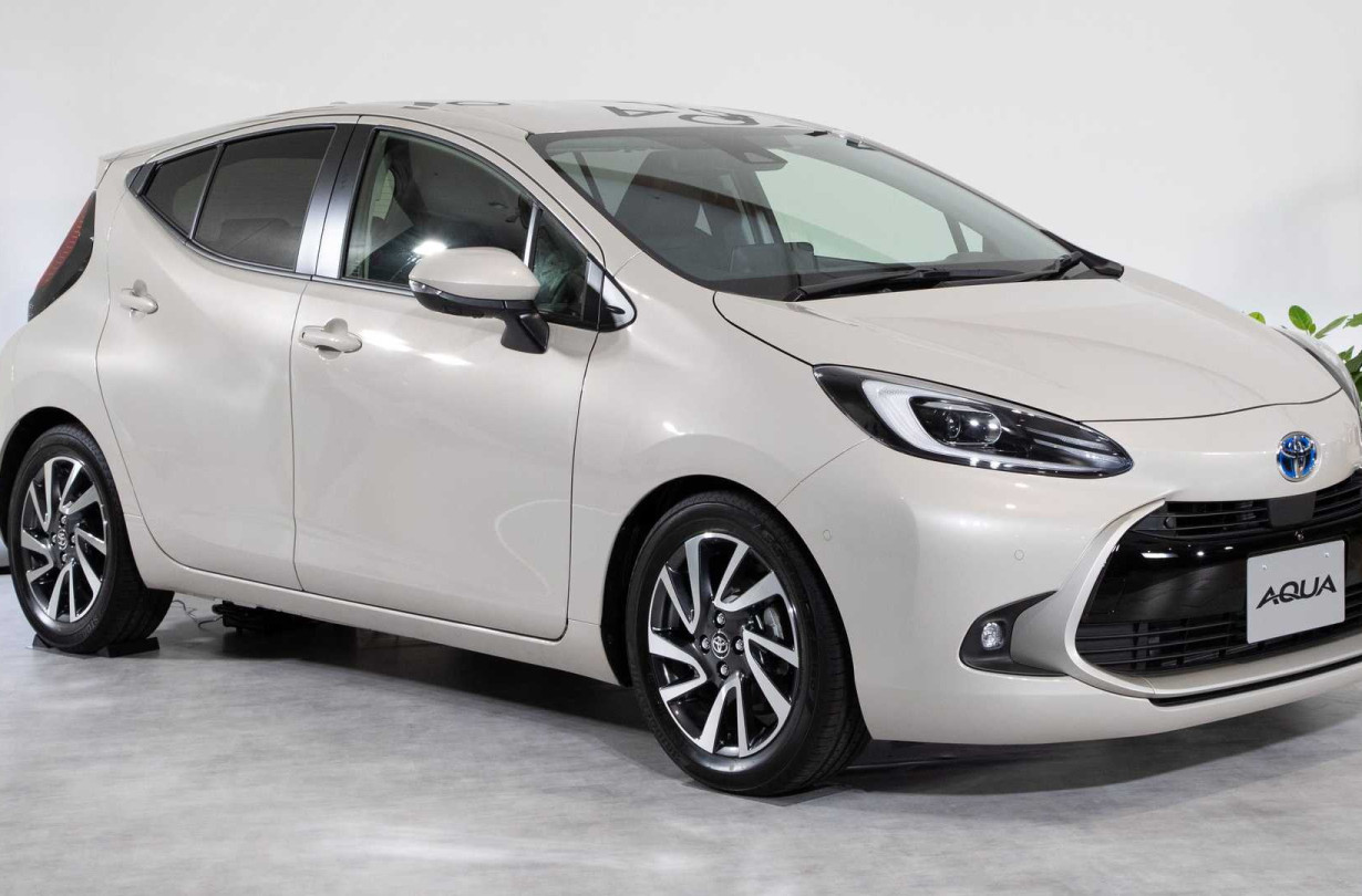 Toyota Aqua Toyota Aqua