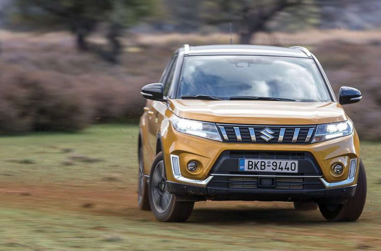 Suzuki Vitara, Suzuki Strong Hybrid Suzuki Vitara, Suzuki Strong Hybrid