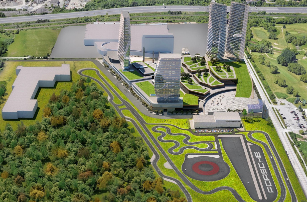 Porsche Experience Center