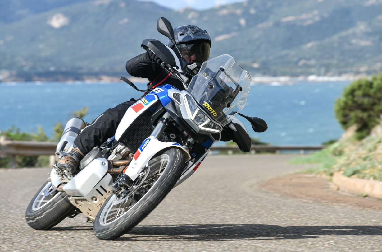 Aprilia Tuareg 660, photo credit MOTO Magazine