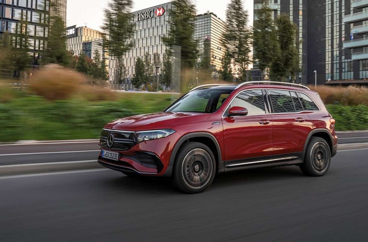 Mercedes-Benz EQB Mercedes-Benz EQB