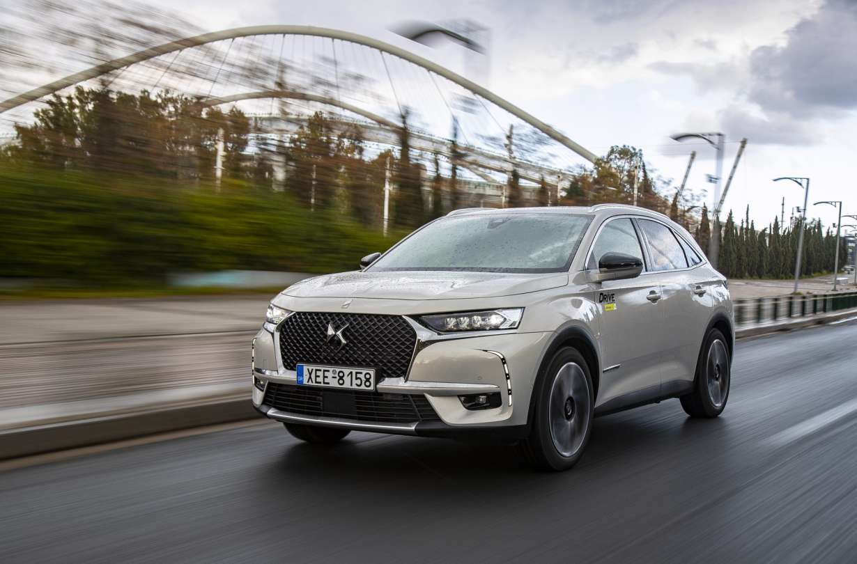 DS 7 Crossback E-Tense DS 7 Crossback E-Tense