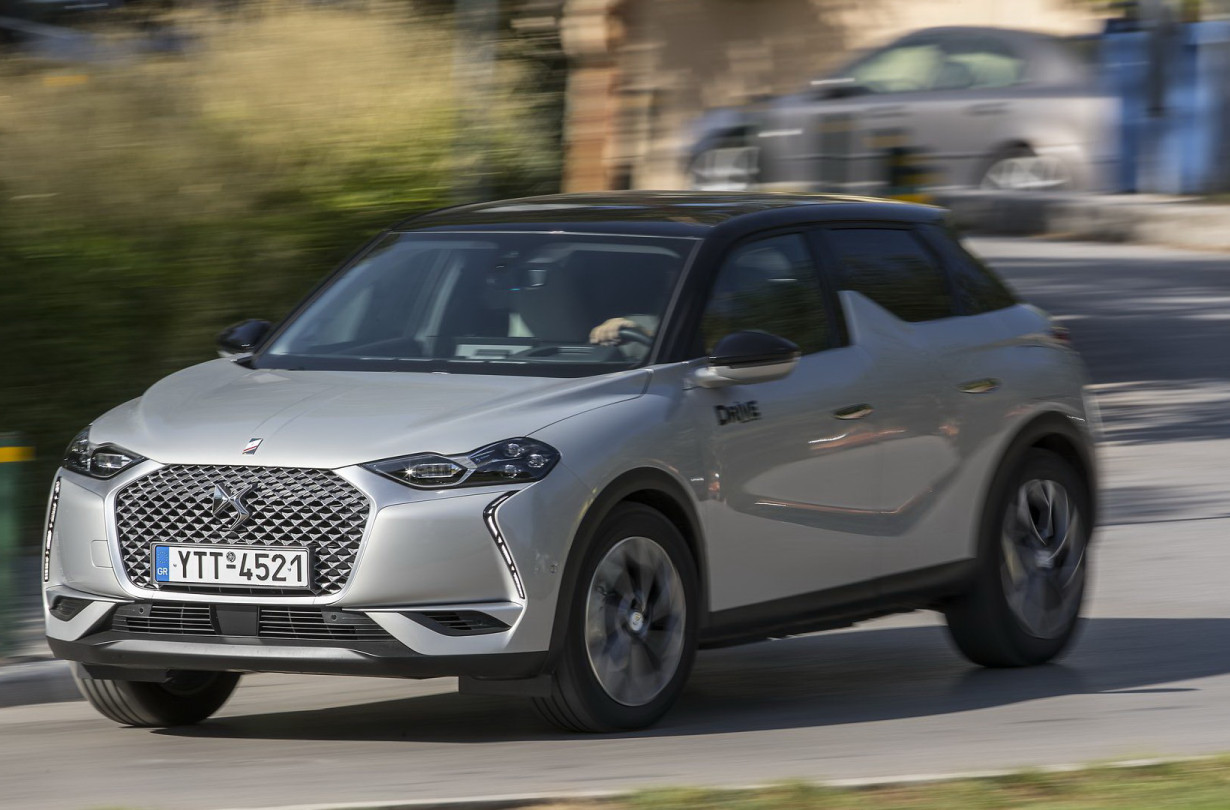 DS 3 Crossback E-Tense