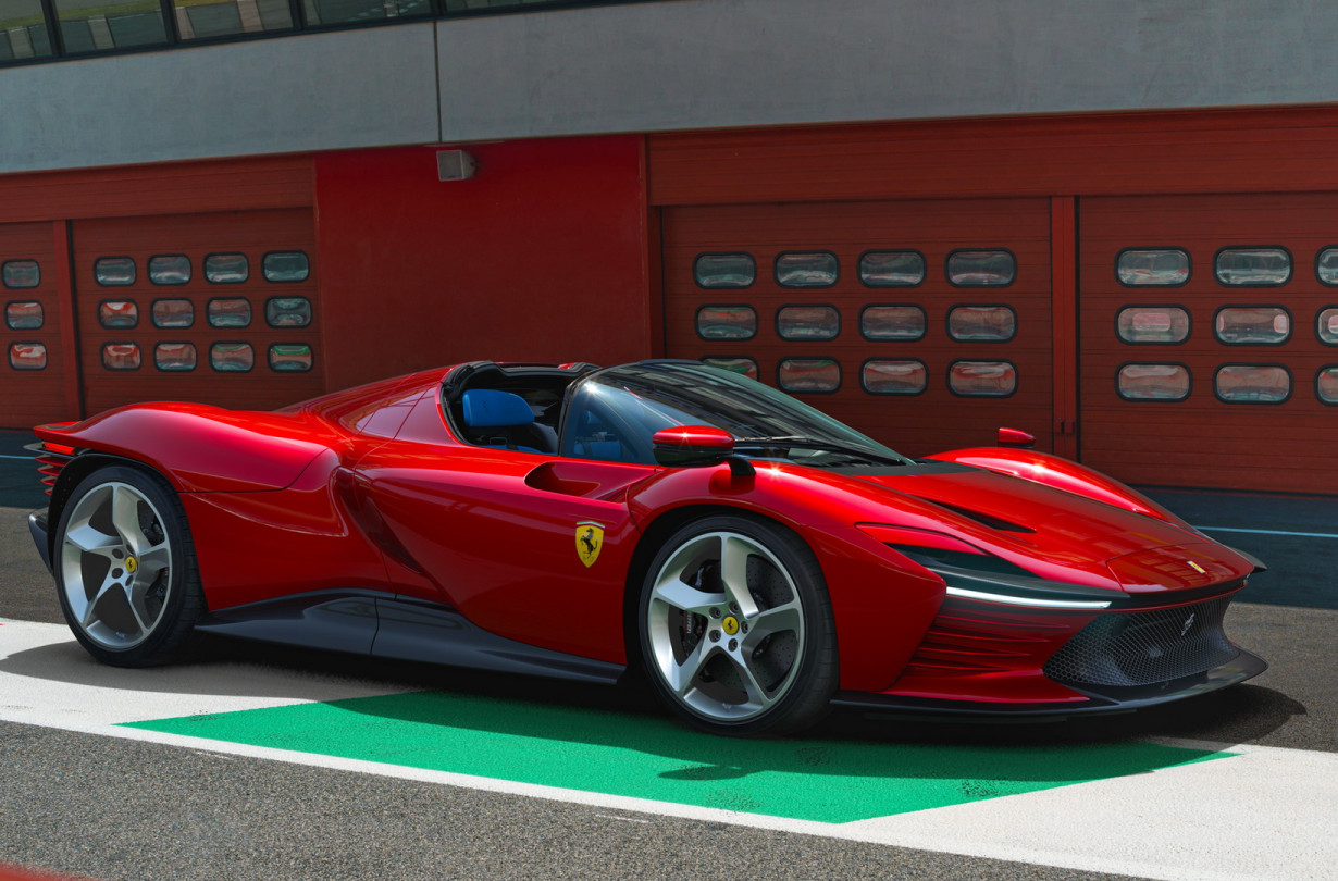 Ferrari Daytona SP3 Ferrari Daytona SP3