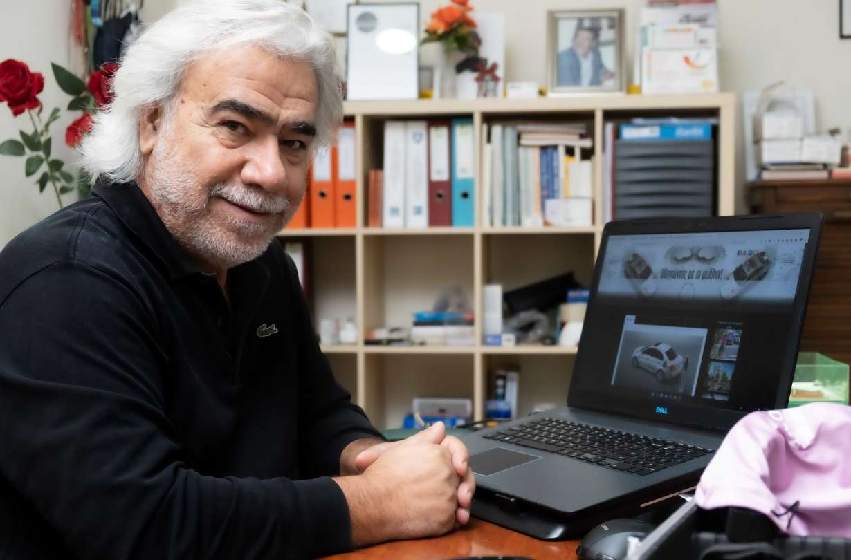 Εξετάσεις οδήγησης, συνέντευξη: Άρης Ζωγράφος, photo credit DRIVE/Fotini Pimpa