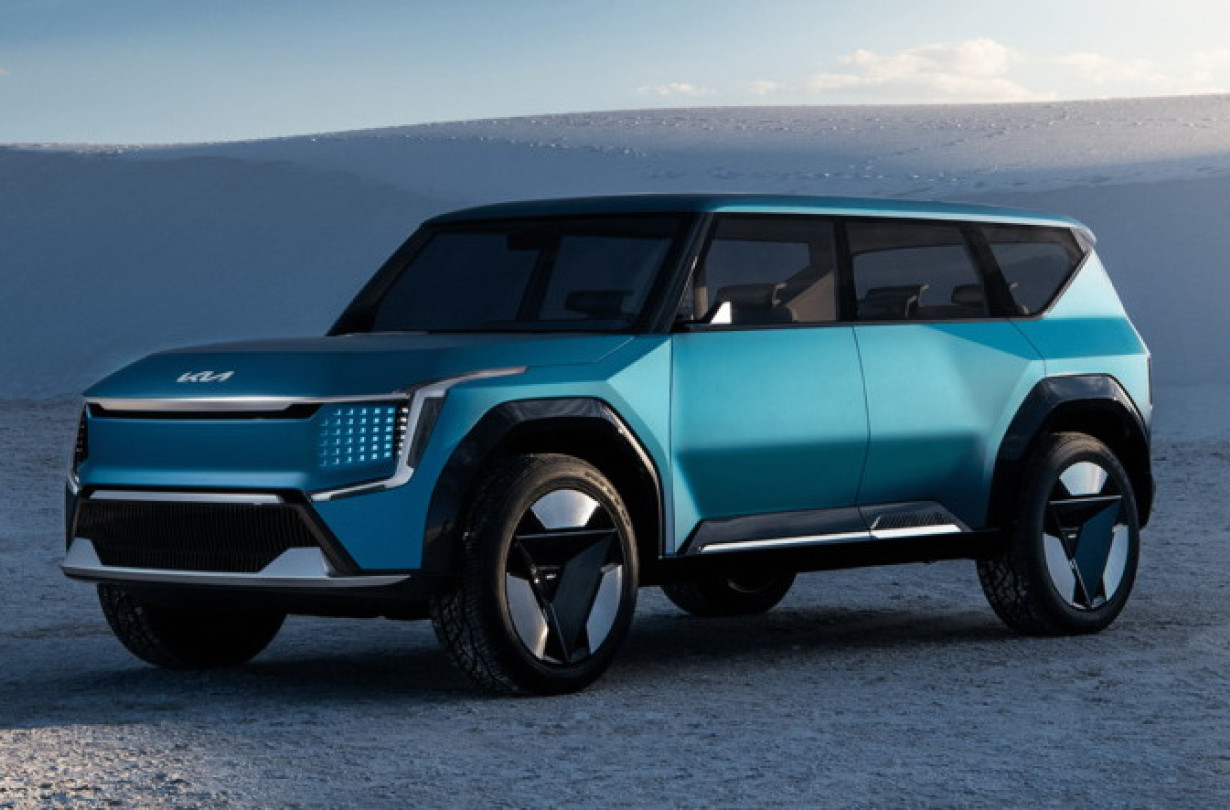 Kia EV9 Concept Kia EV9 Concept