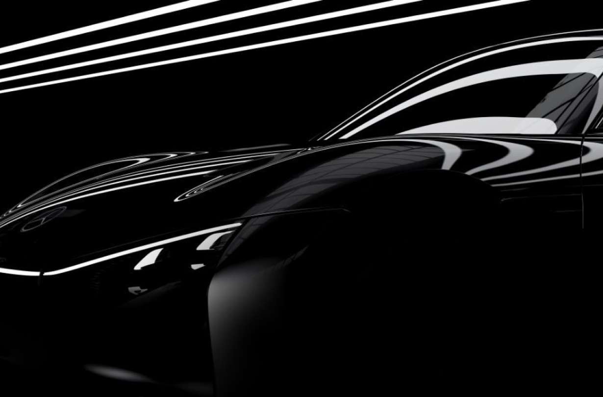 Mercedes-Benz Vision EQXX