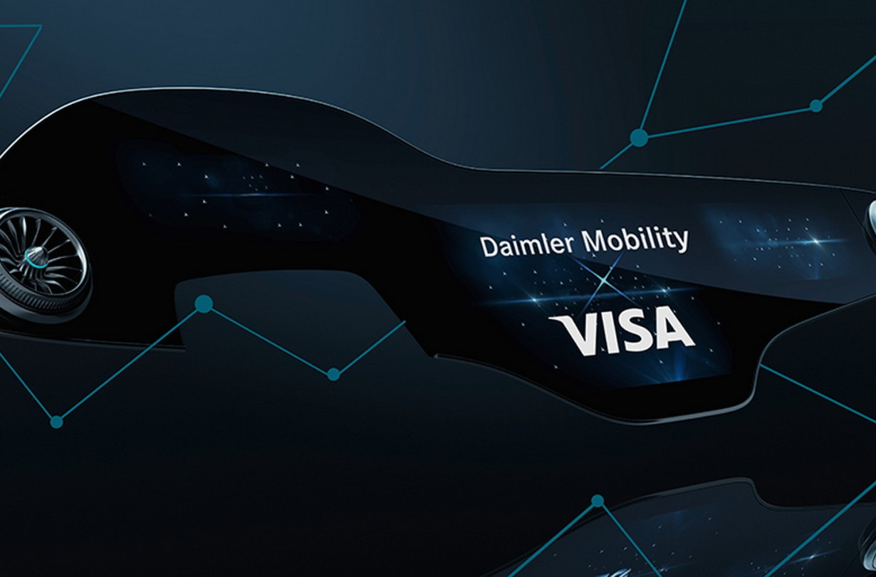 Visa in-car payment