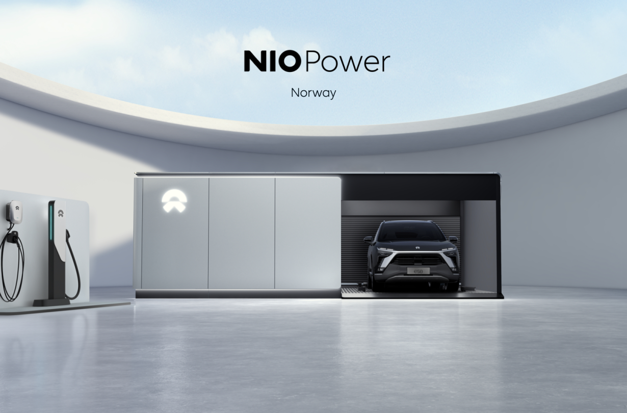 Ανταλλαγή μπαταριών, Nio και Shell
