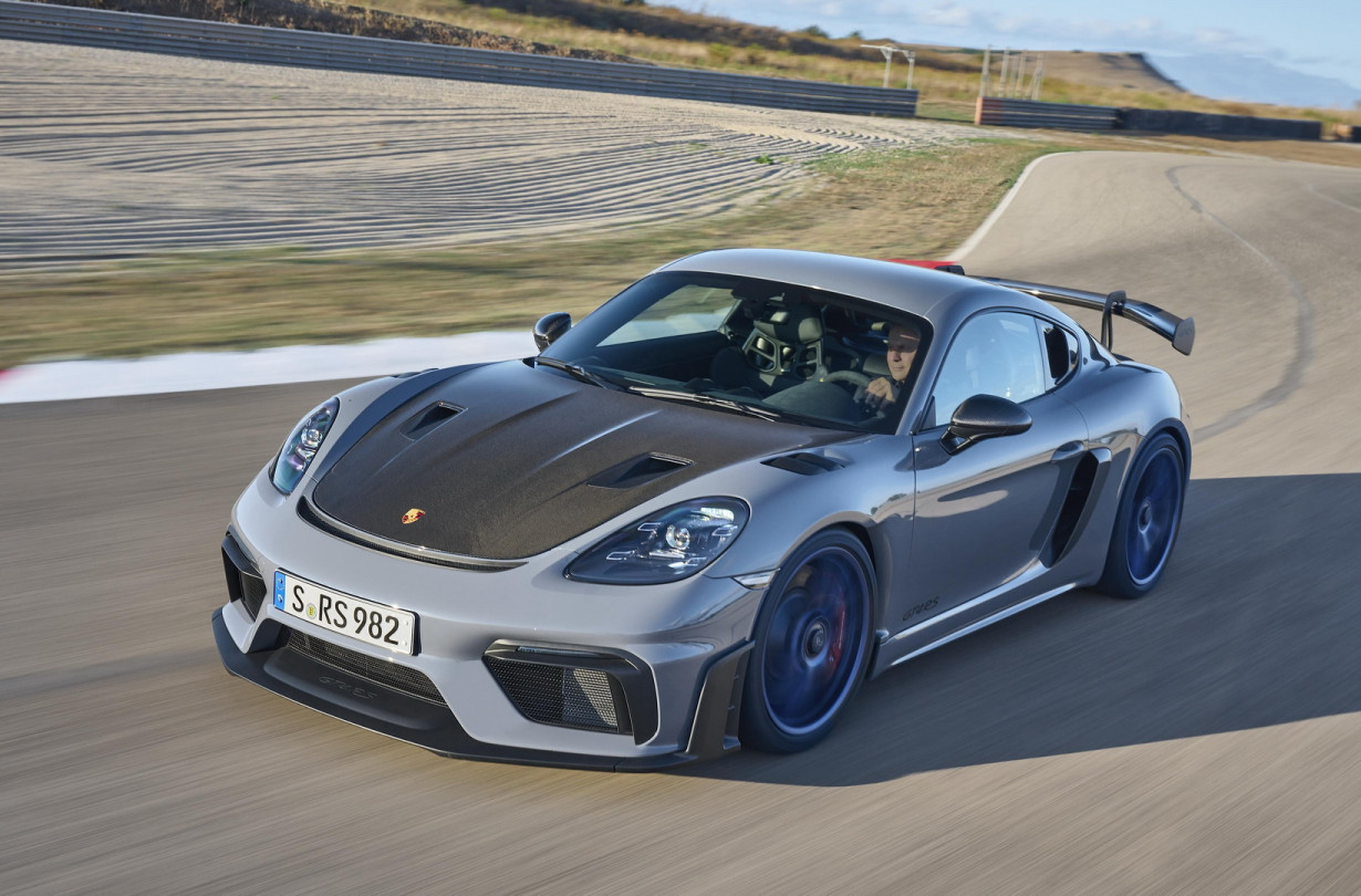 Porsche Cayman GT4 RS Porsche Cayman GT4 RS