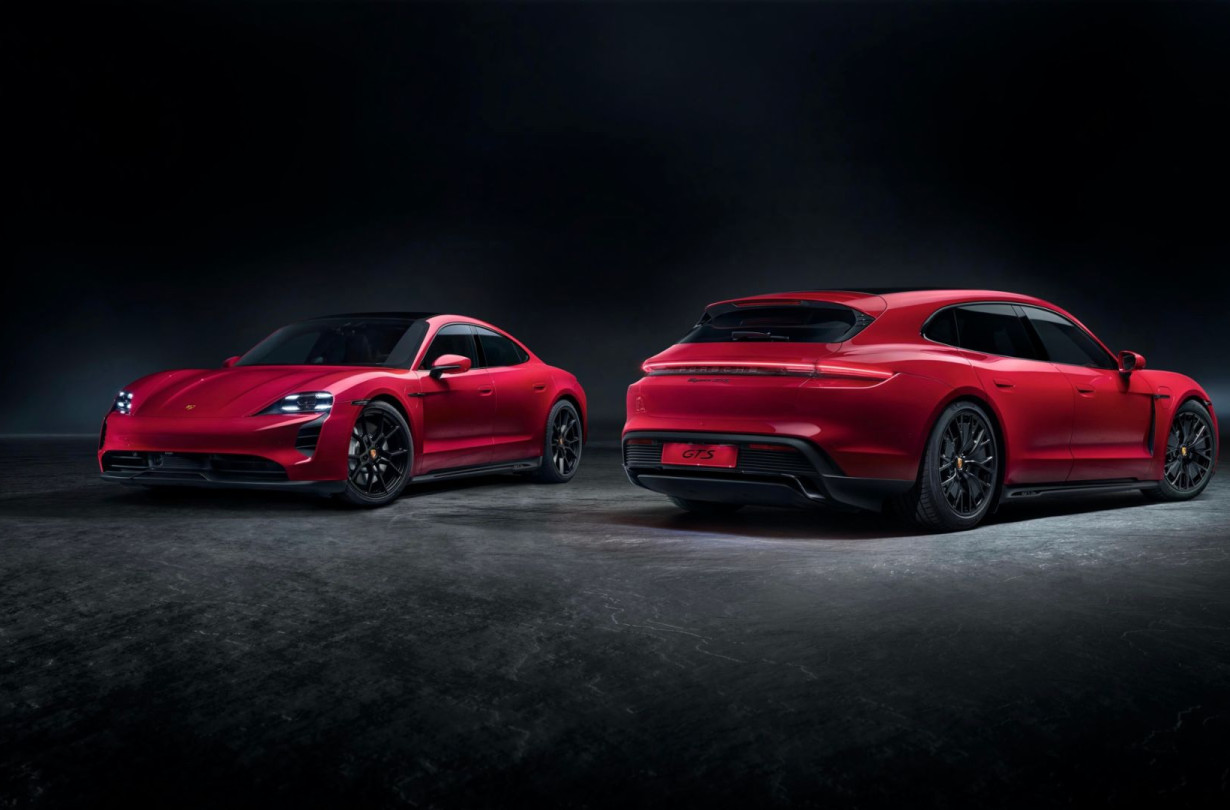 Porsche Taycan GTS Porsche Taycan Sport Turismo GTS
