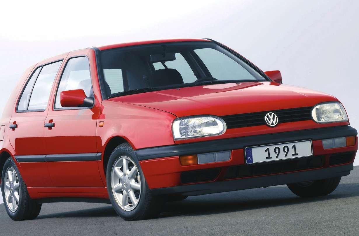 Volkswagen Golf III 1991-1997