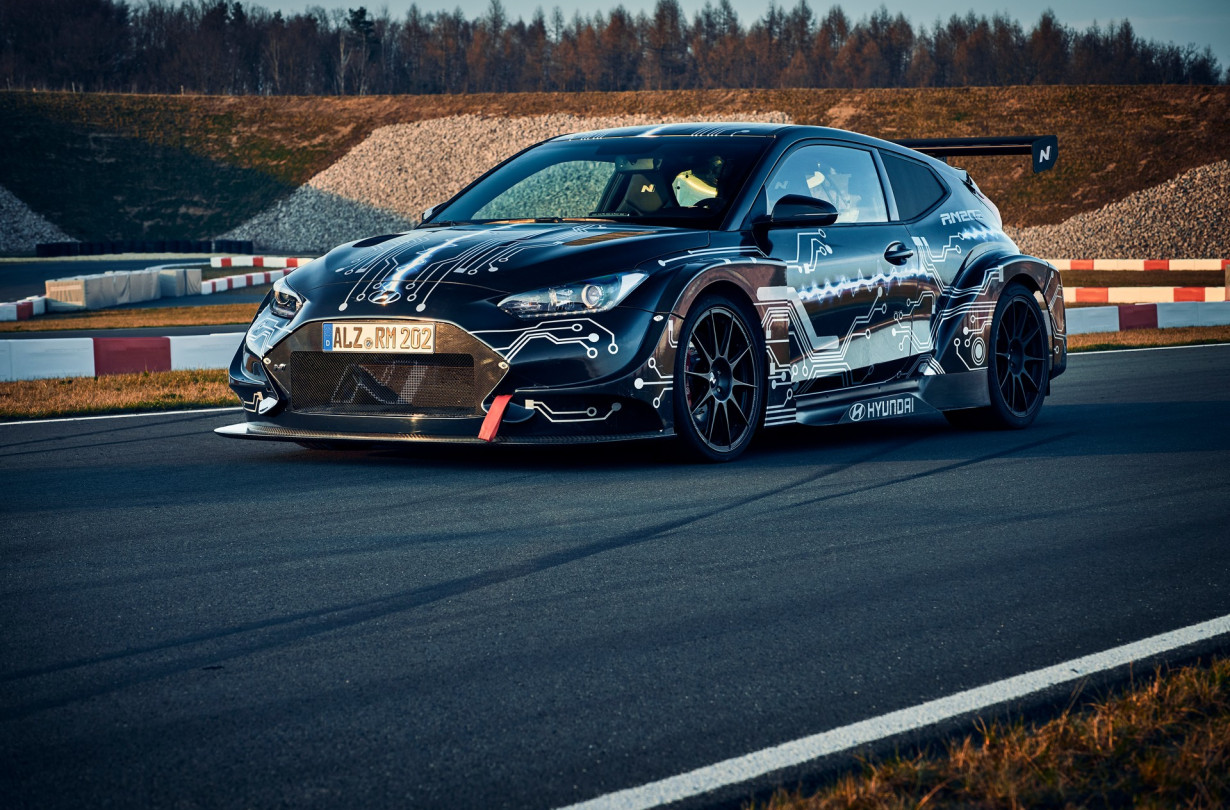 Hyundai N RM20e Hyundai N RM20e