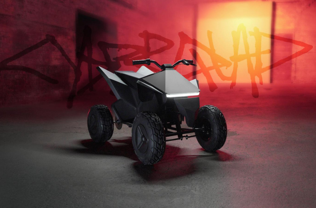 Tesla Cyberquad Tesla Cyberquad