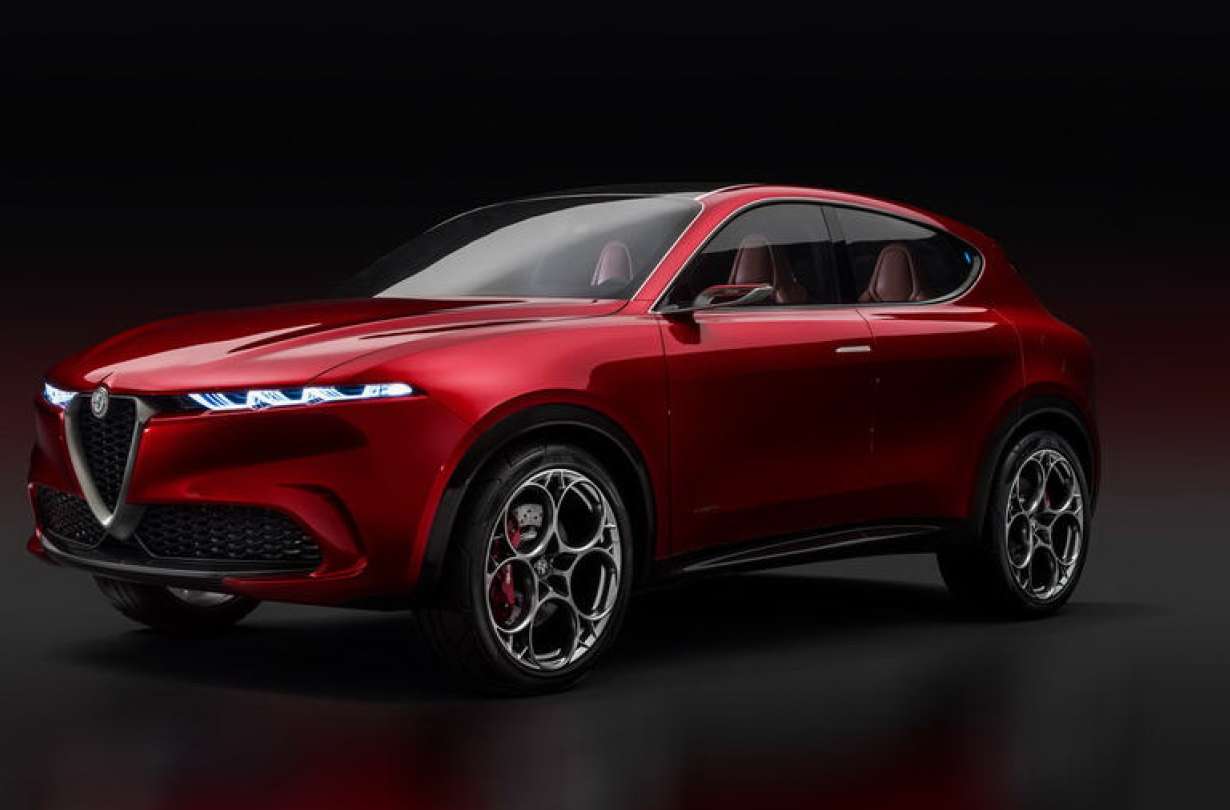 Alfa Romeo Tonale Alfa Romeo Tonale