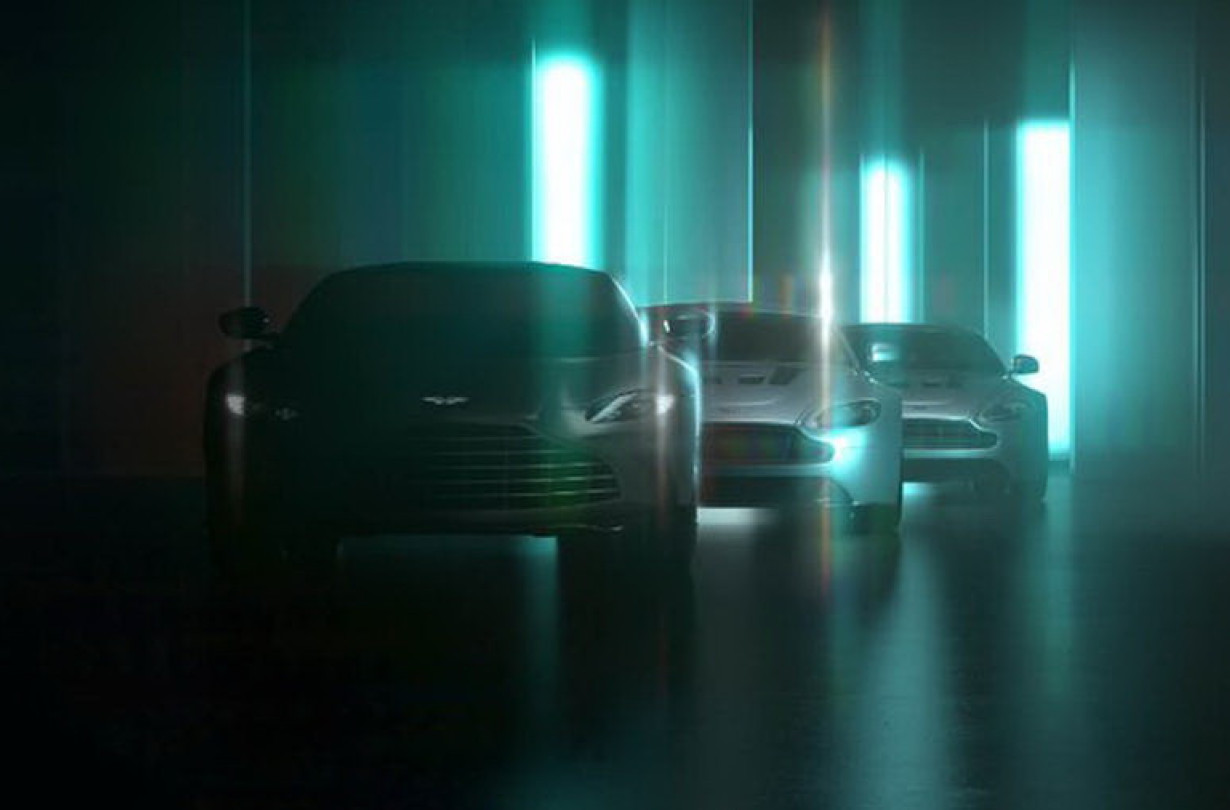 Aston Martin V12 Vantage Aston Martin V12 Vantage