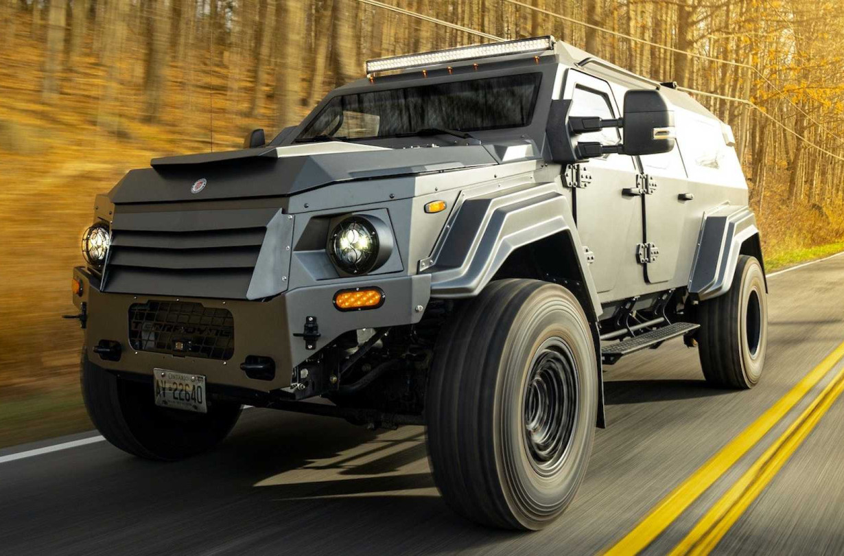 Terradyne Gurkha Terradyne Gurkha