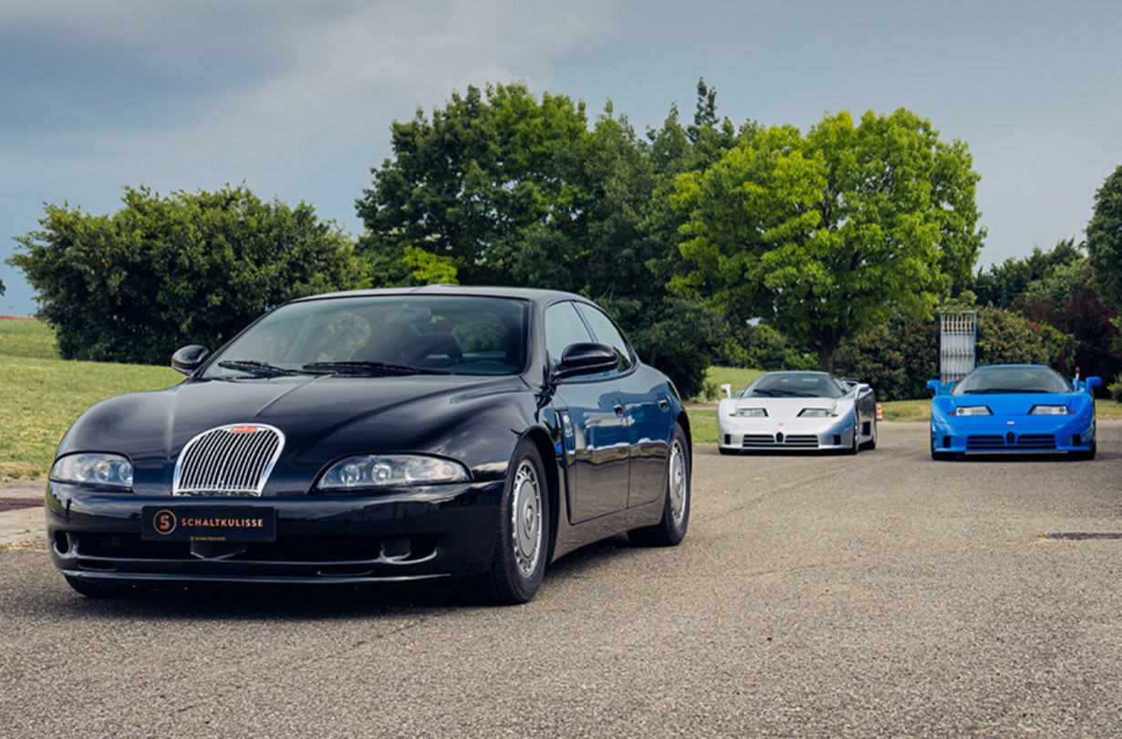 Bugatti EB 112 Bugatti EB 112