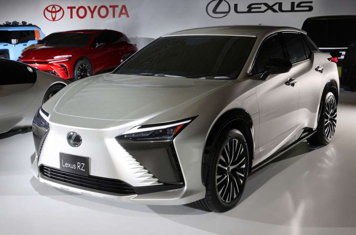 Lexus RZ 450e Lexus RZ 450e