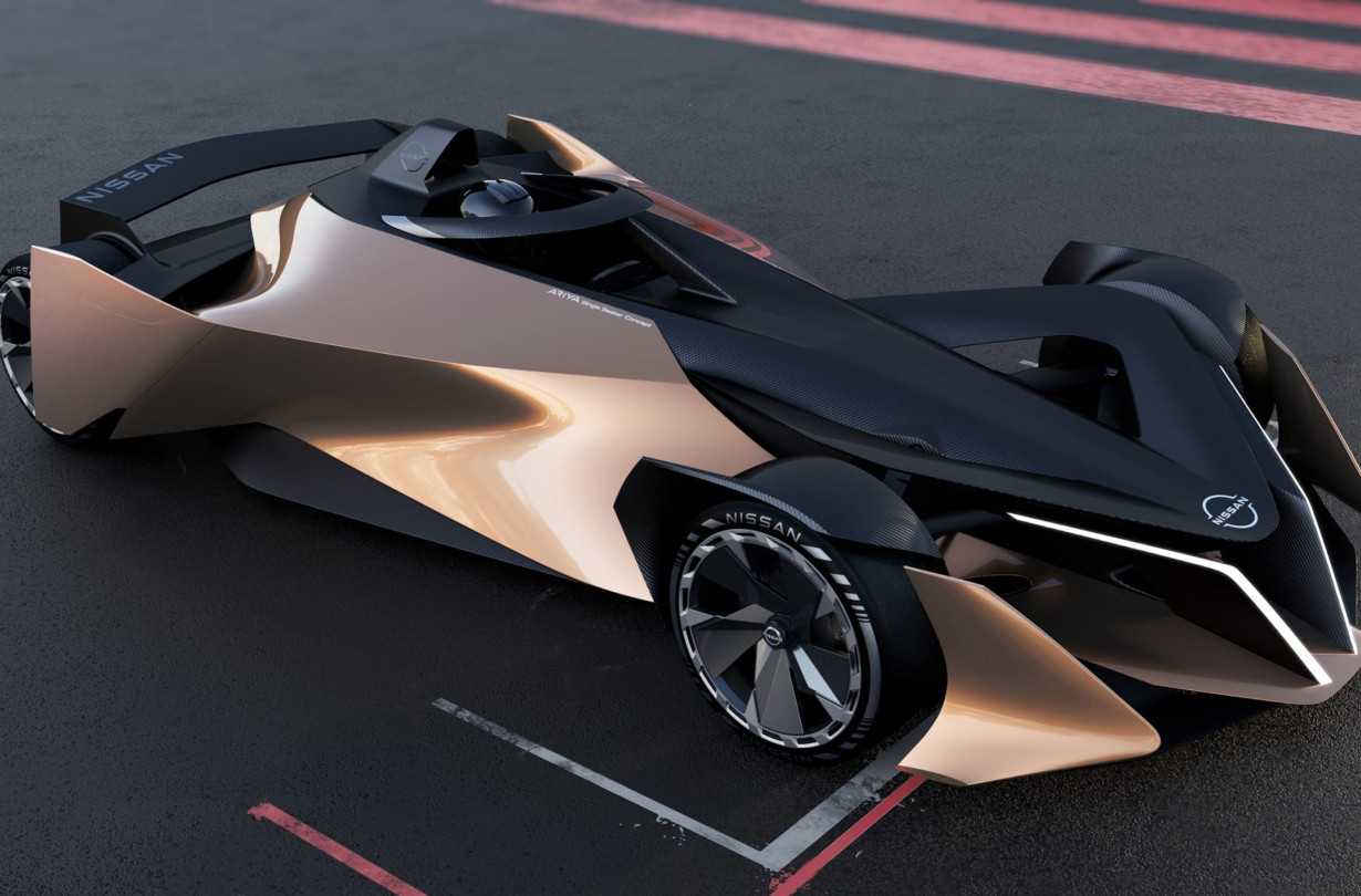 Nissan Ariya Single Seater Concept Nissan Ariya Single Seater Concept