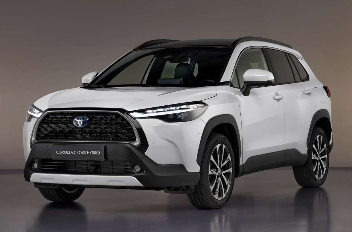 Toyota Corolla Cross Hybrid 2022 EU specs Toyota Corolla Cross Hybrid 2022 EU specs