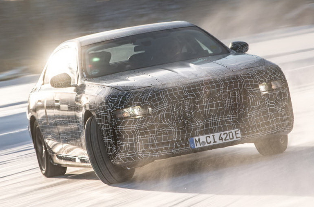 BMW i7 BMW i7