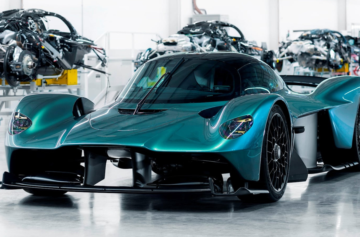 Aston Martin Valkyrie Aston Martin Valkyrie