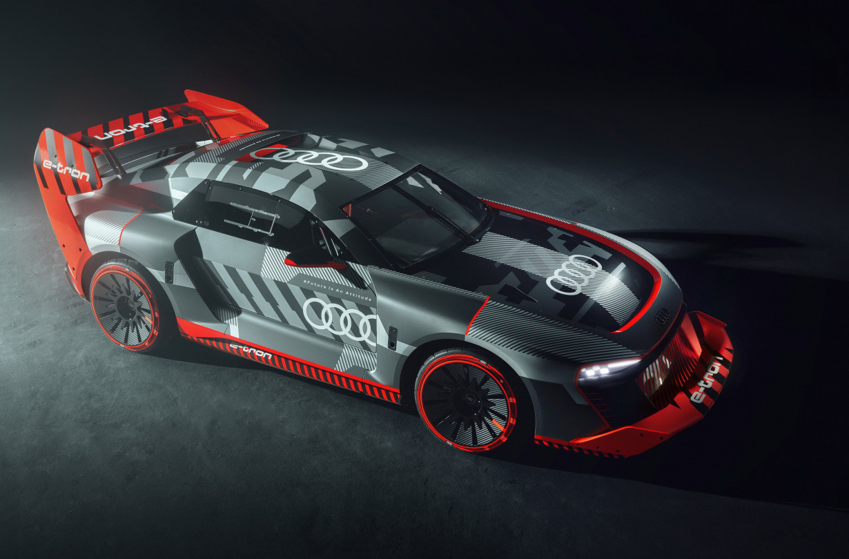 Audi S1 e-tron quattro Hoonitron Audi S1 e-tron quattro Hoonitron