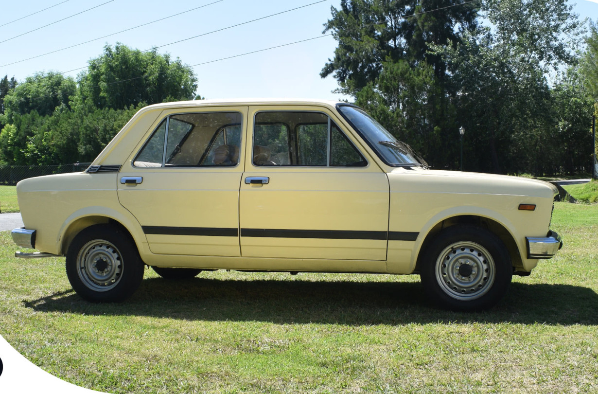 Diego Maradona, FIAT 128 Europa