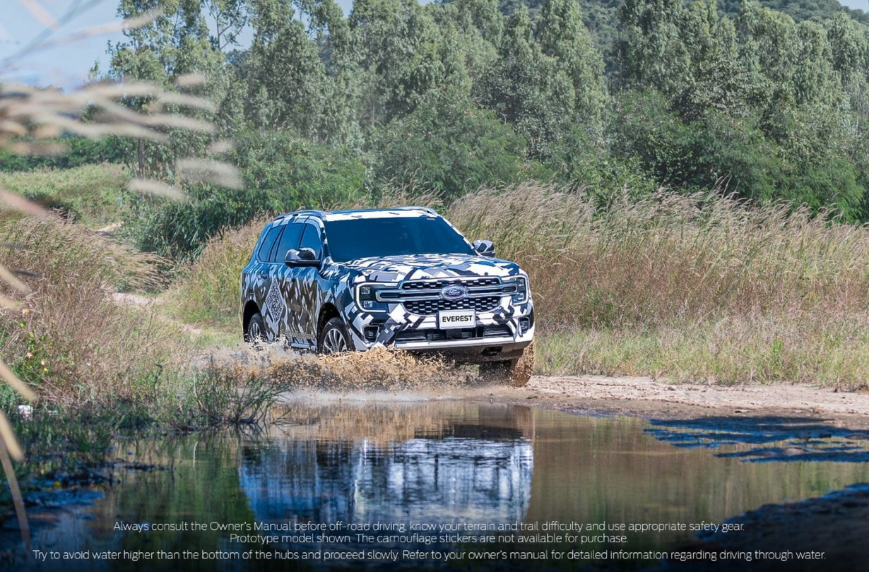 Ford Everest Ford Everest