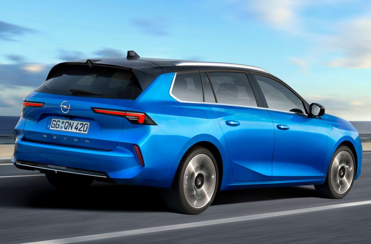 Opel Astra Sports Tourer