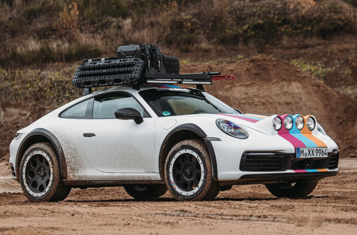 Porsche Delta 4x4 Porsche Delta 4x4