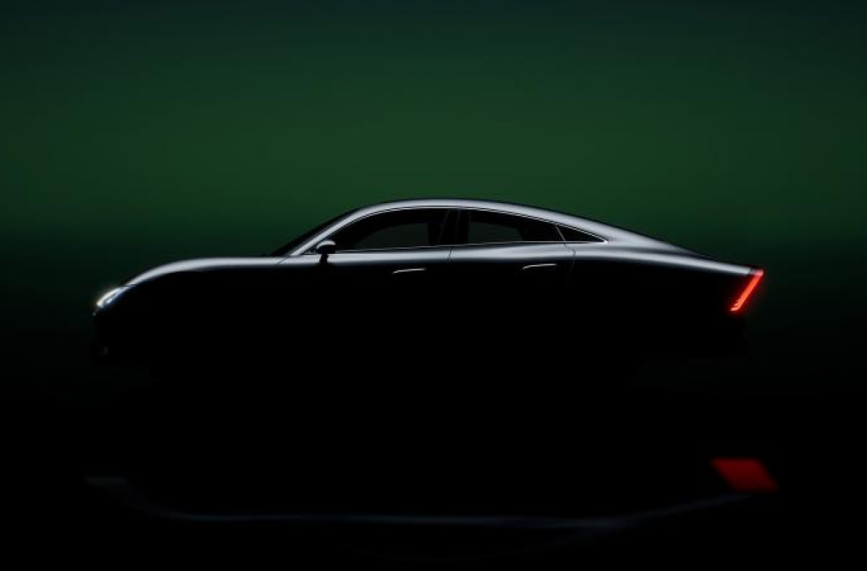 Mercedes-EQ Vision EQXX Mercedes-EQ Vision EQXX