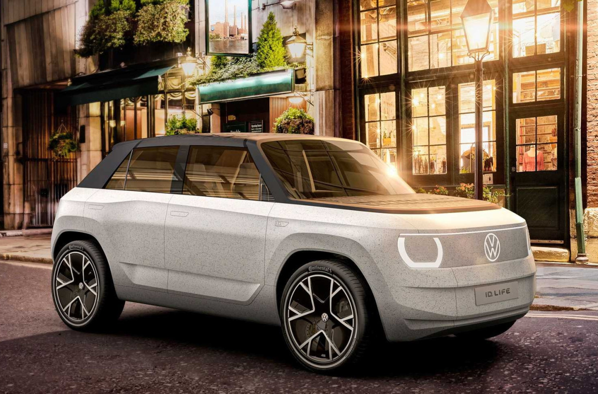 Volkswagen ID. Life Volkswagen ID. Life