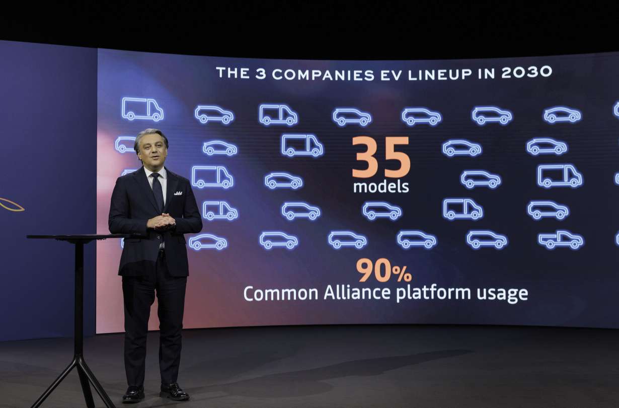 Συμμαχία Renault-Nissan-Mitsubishi 2030