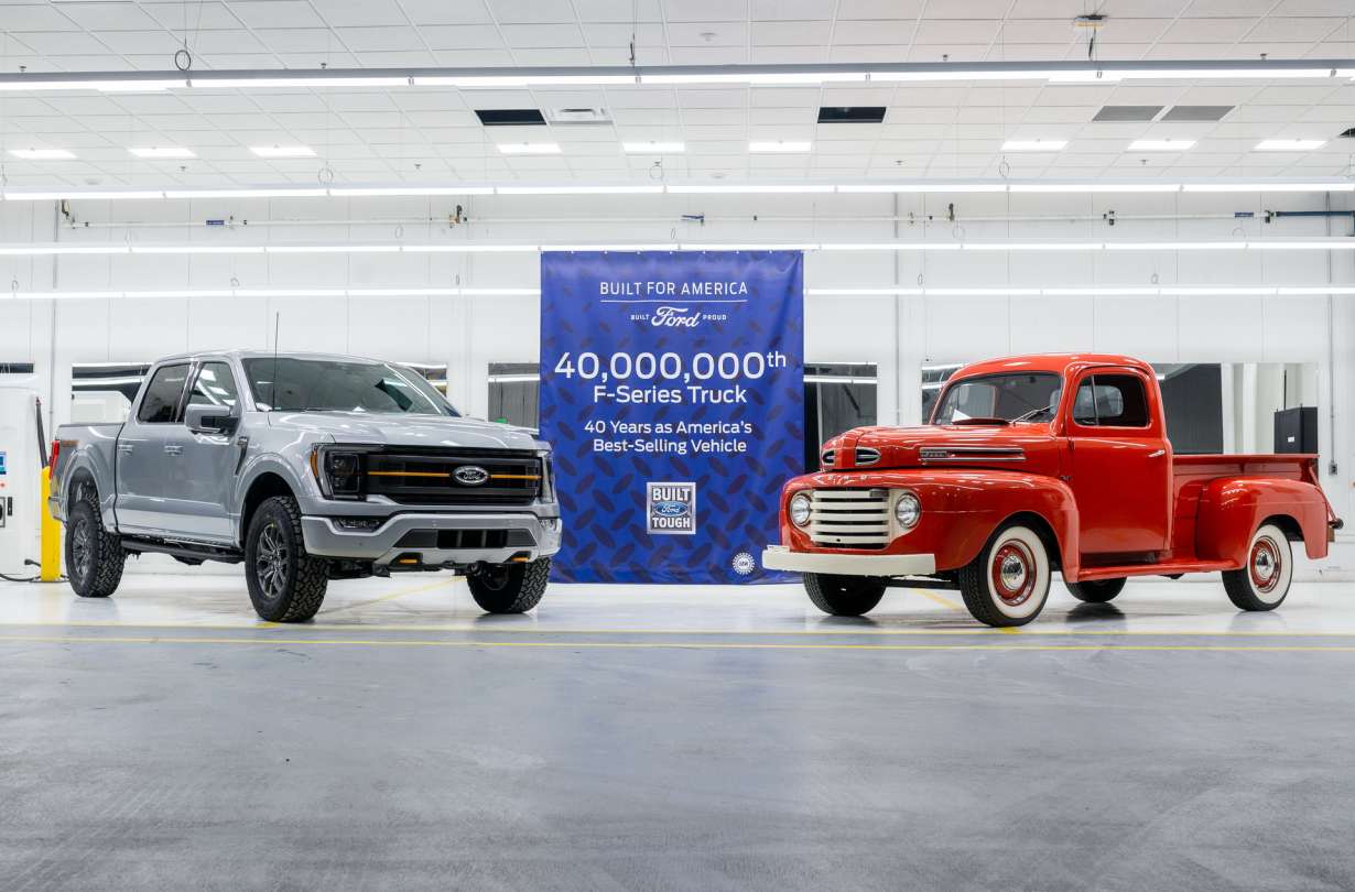 Ford F-Series, έπιασε τα 40 εκατ. κομμάτια!