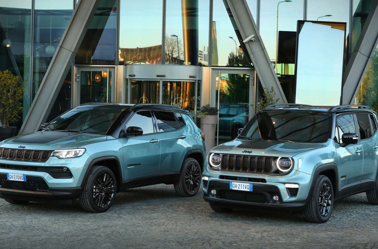 Jeep e-Hybrid Jeep e-Hybrid