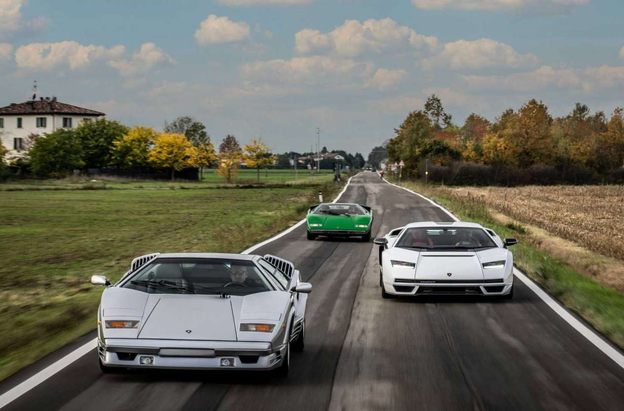 Lamborghini Countach LPI 800-4 Lamborghini Countach LPI 800-4