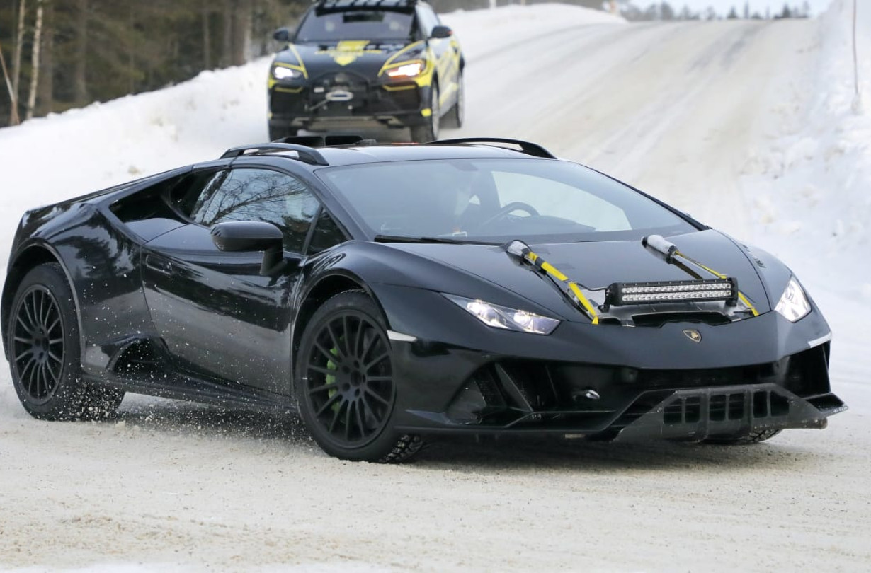 Lamborghini Huracán Sterrato Lamborghini Huracán Sterrato