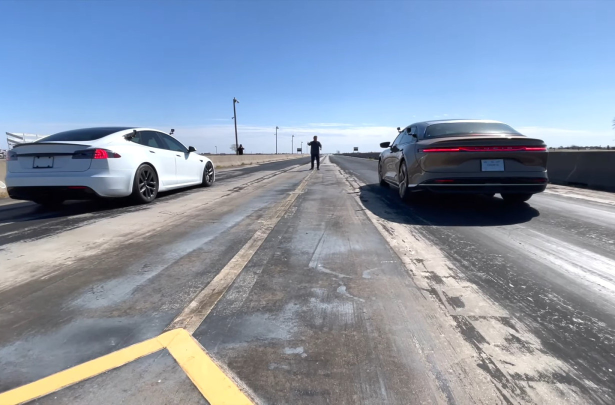 Tesla Lucid Tesla Lucid