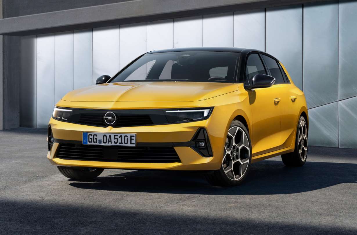 Opel Astra Opel Astra