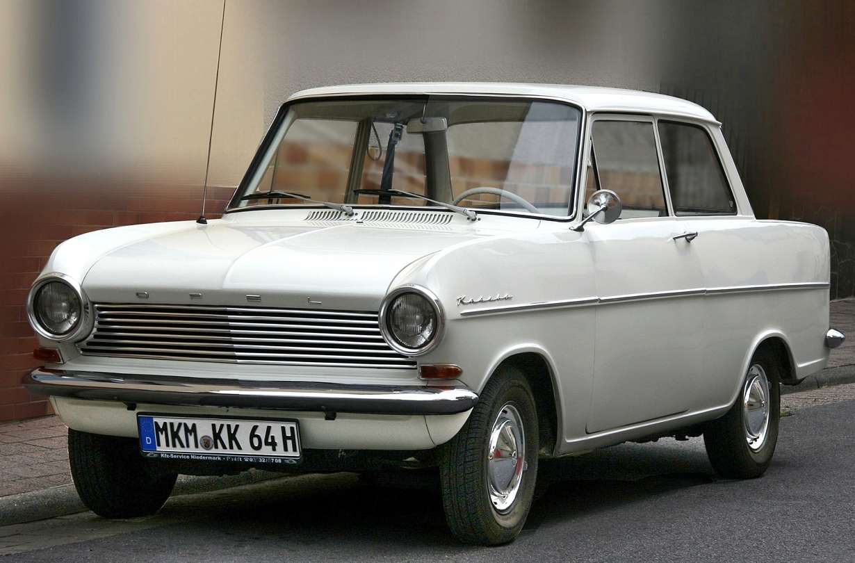 Opel Kadett A 1962-1965 Opel Kadett A 1962-196