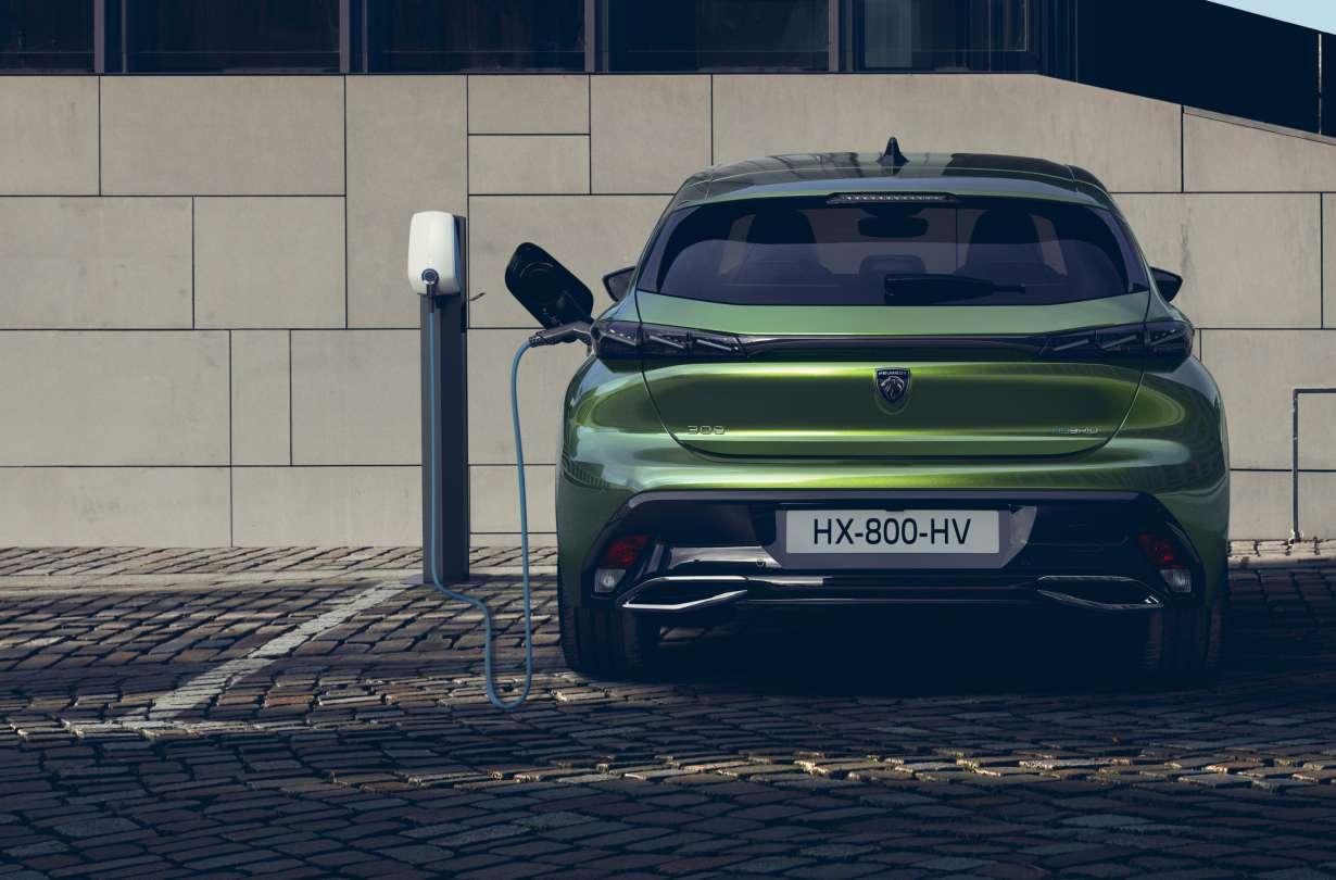 Peugeot e-308 Peugeot e-308