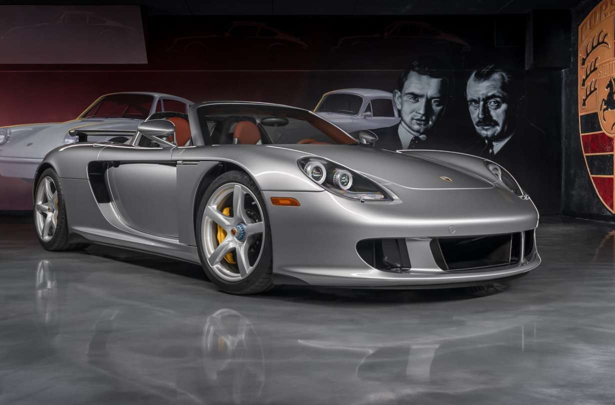 Porsche Carrera GT Porsche Carrera GT