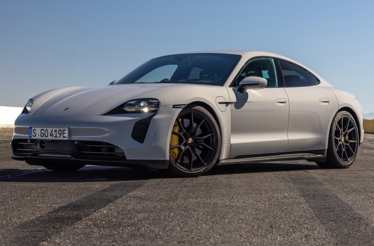 Porsche Taycan