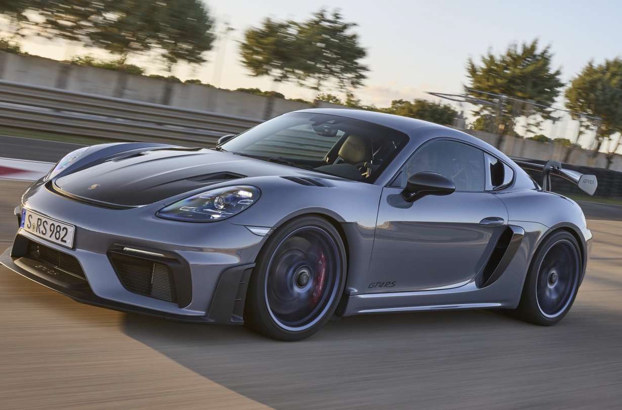 Porsche Cayman GT4 RS Porsche Cayman GT4 RS