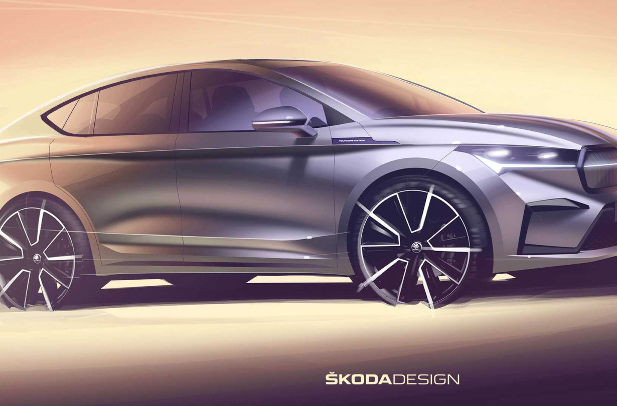 Škoda Enyaq Coupé iV  Škoda Enyaq Coupé iV