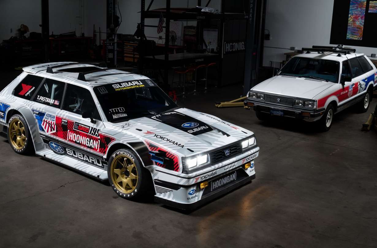 Gymkhana 2022, Travis Pastrana, Subaru