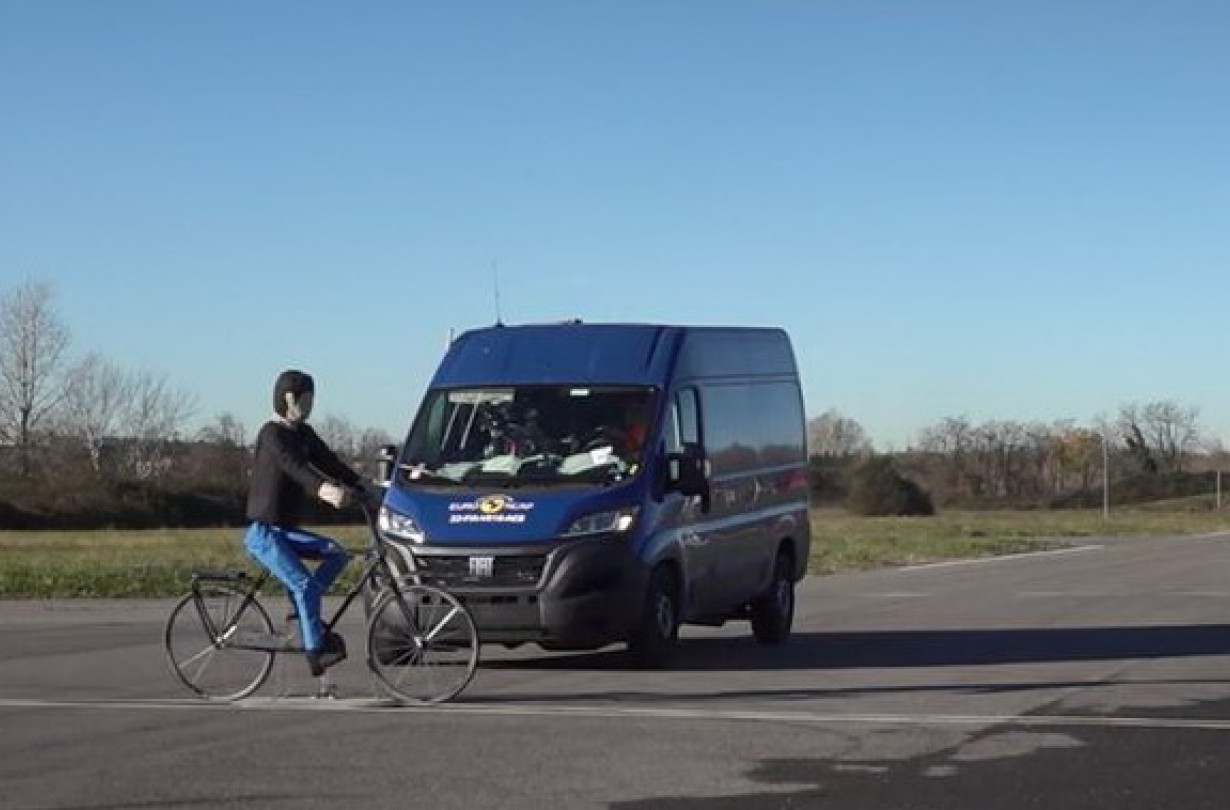 Euro NCAP 2022, FIAT Ducato